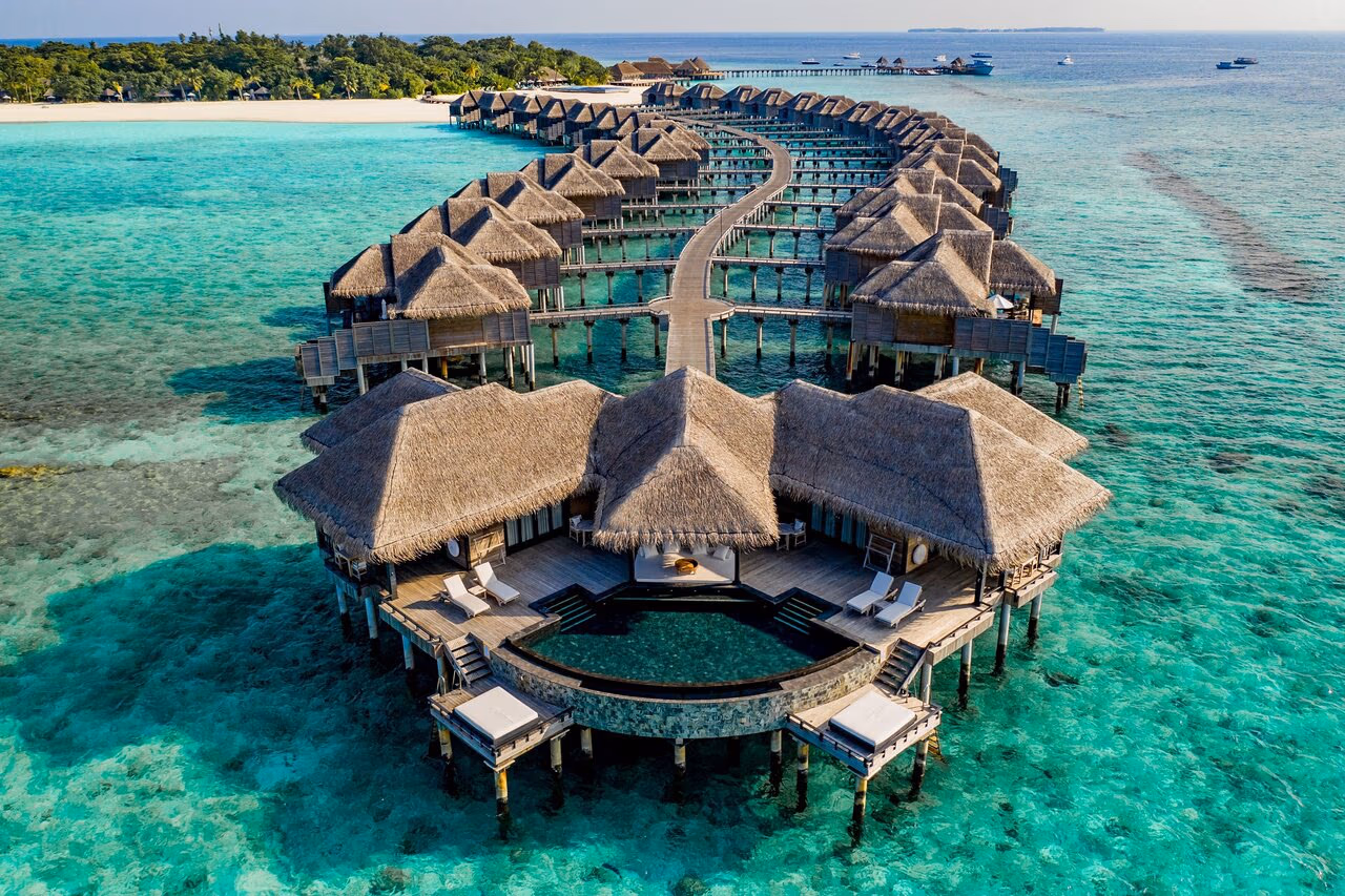 Two Bedroom Ocean Residence with Family Infinity Pool
