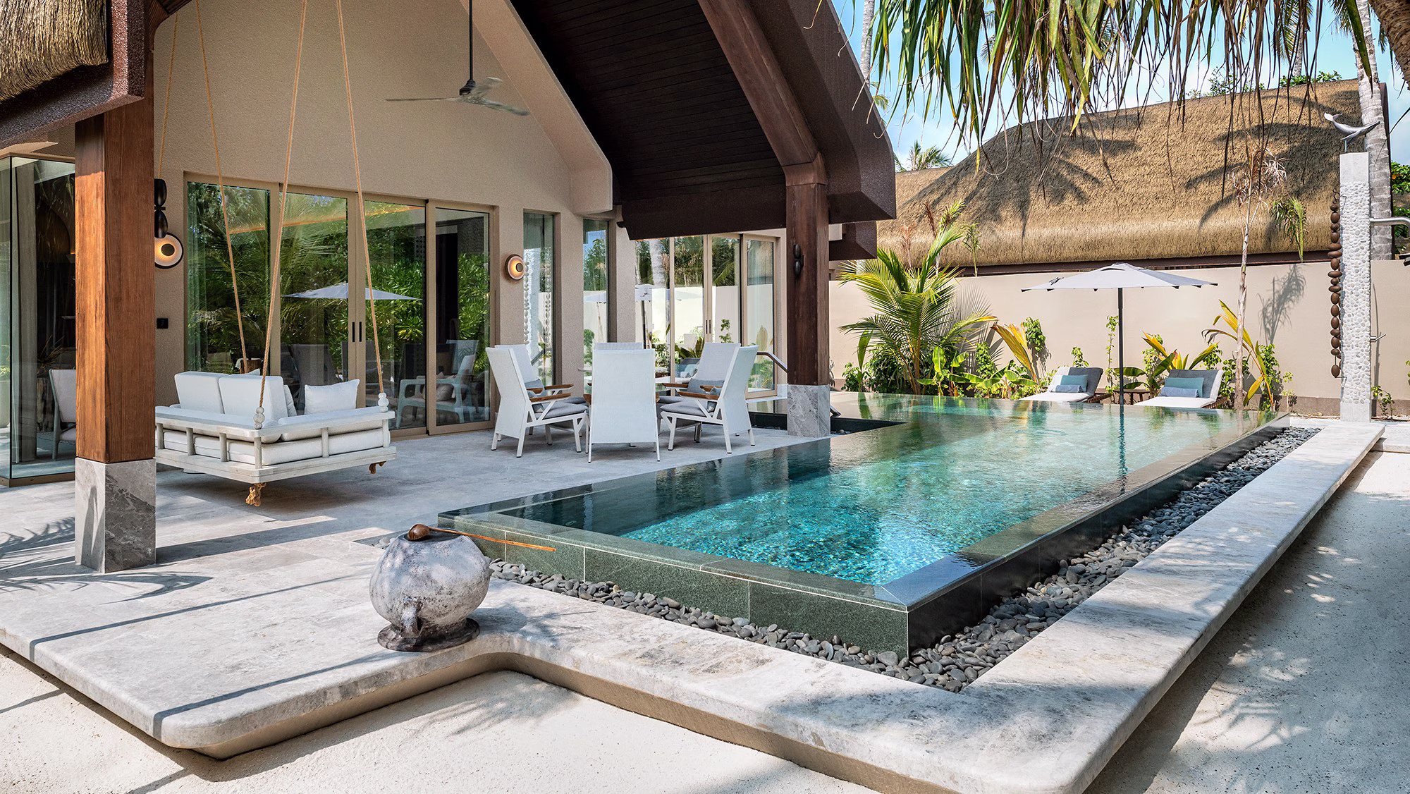 Two Bedroom Wellbeing Beach Pool Villa