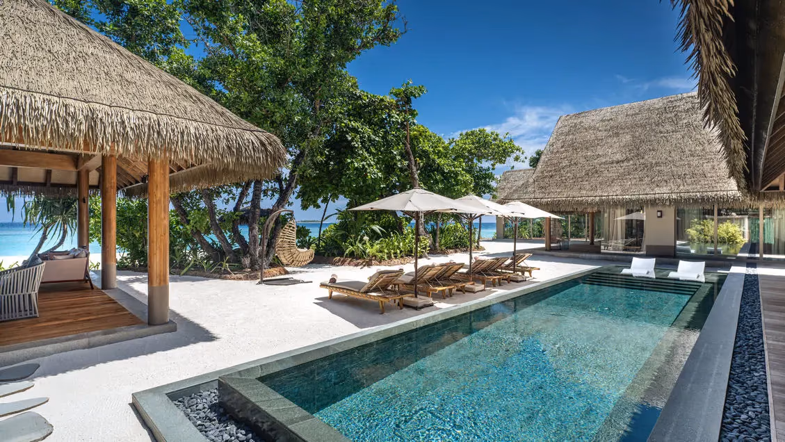Three Bedroom Beach Residence with Pool