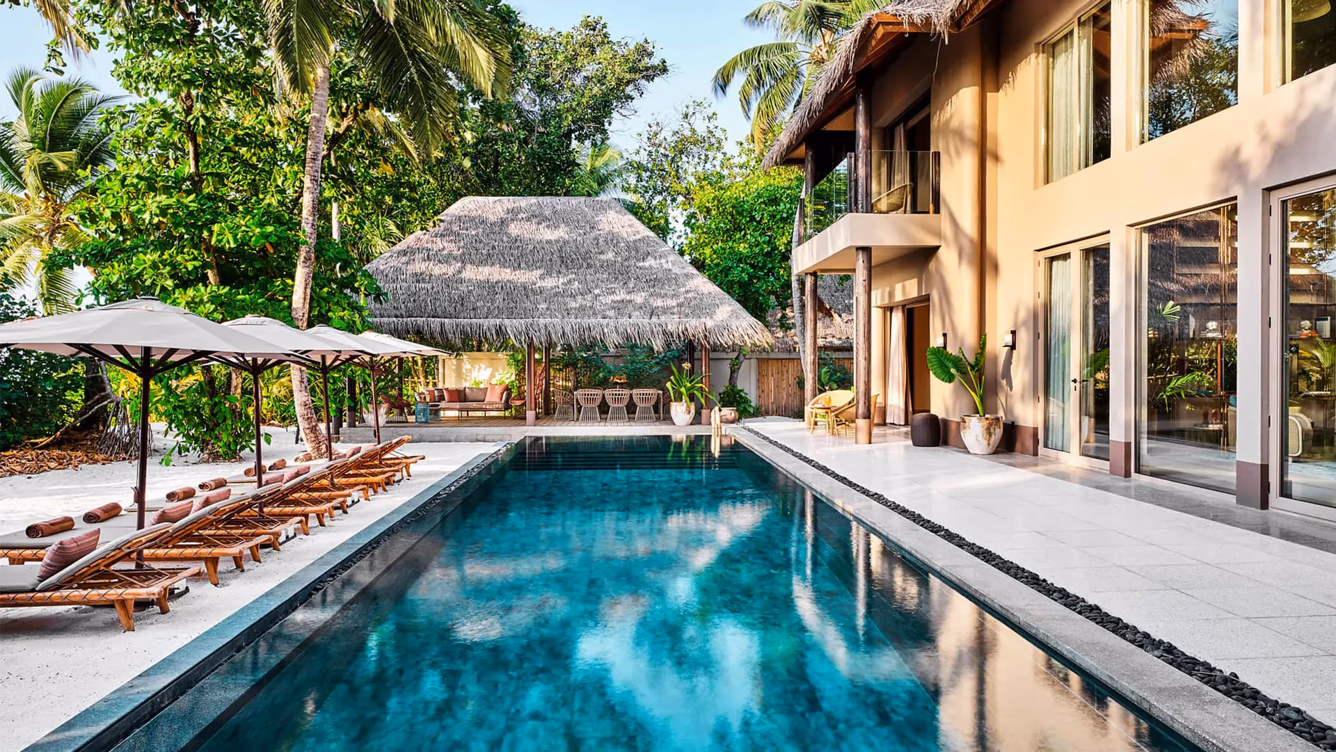 Four Bedroom Beach Residence with Pool