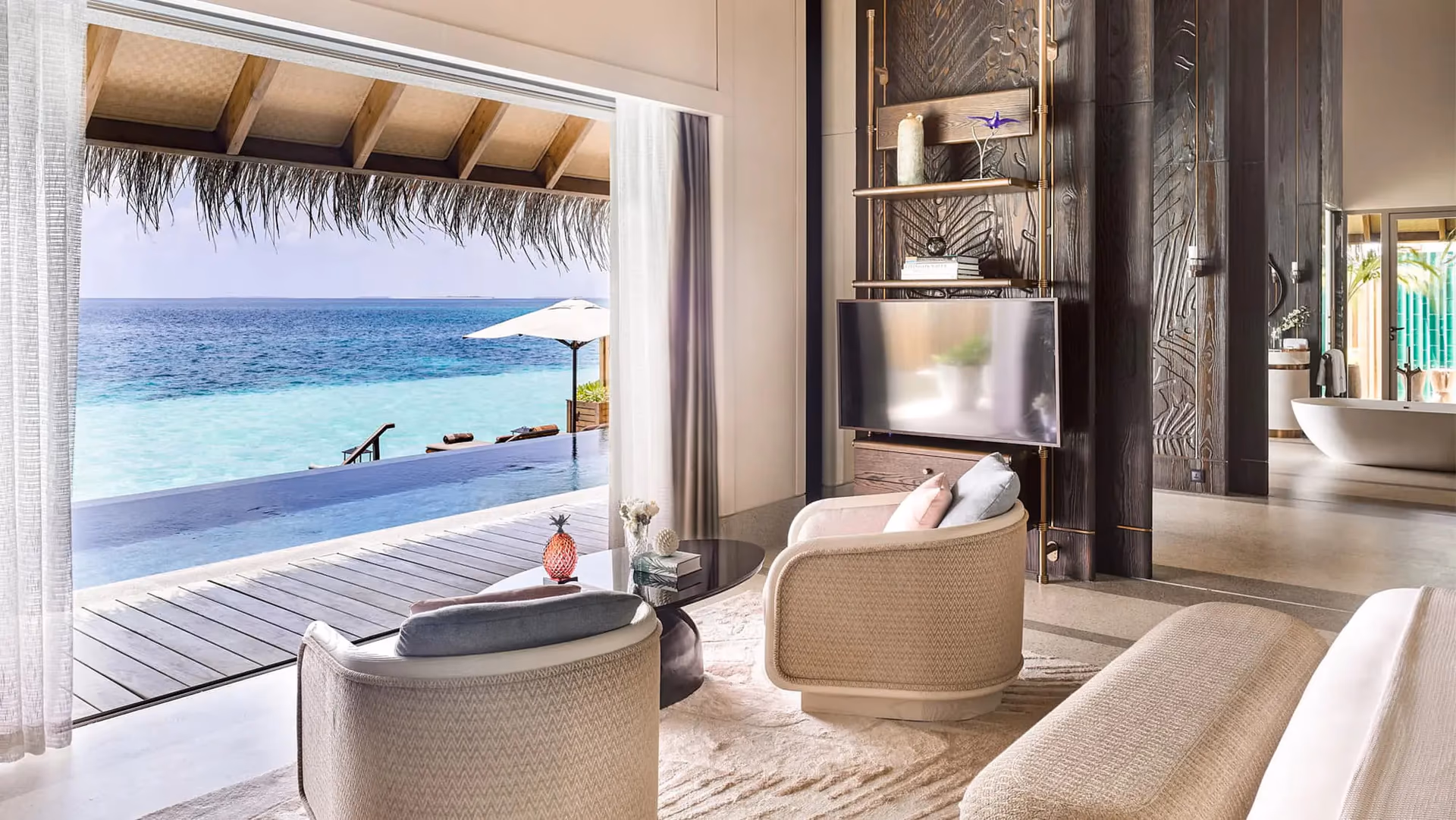 Water Villa with Pool