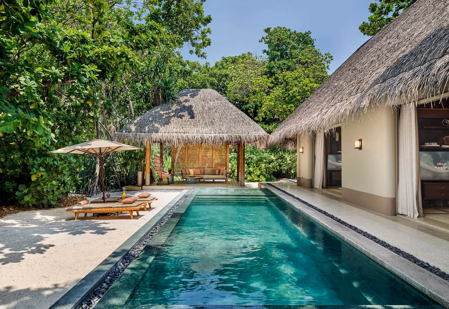 Two Bedroom Beach Villa with Pool