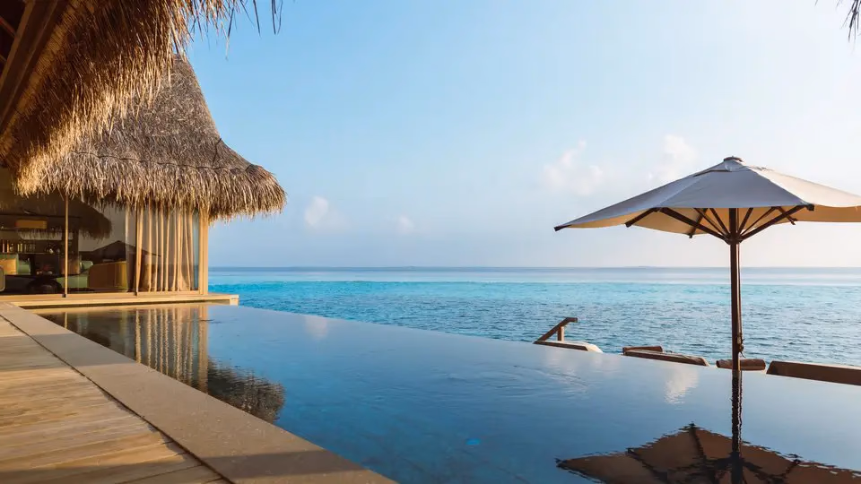 Two Bedroom Water Villa with Pool