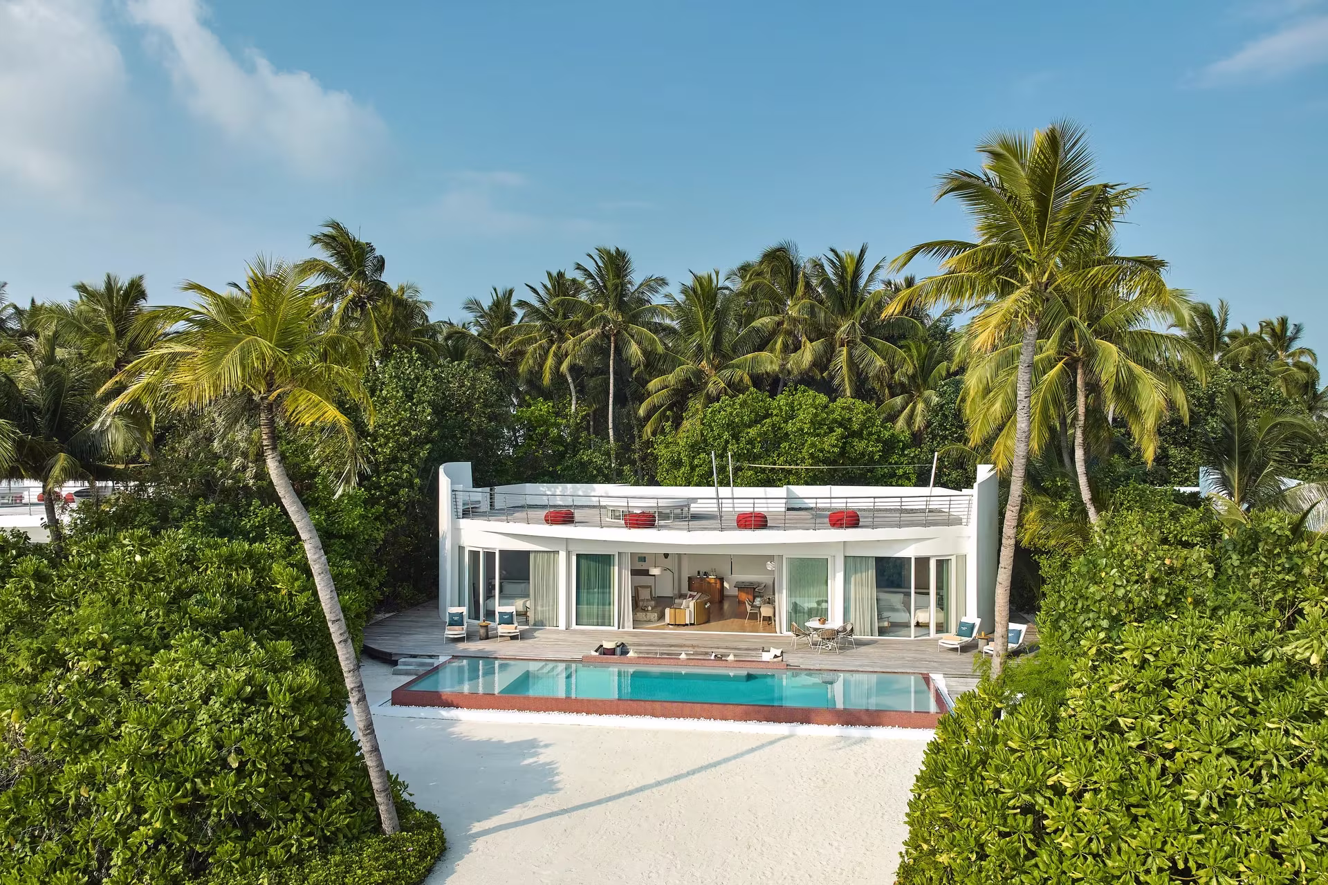 Two Bedroom Beach Residence with Pool