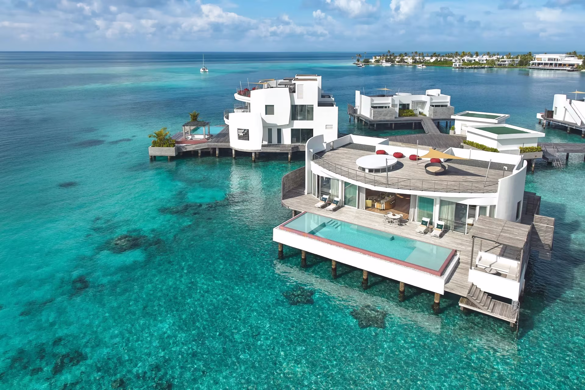 Two Bedroom Water Residence with Pool