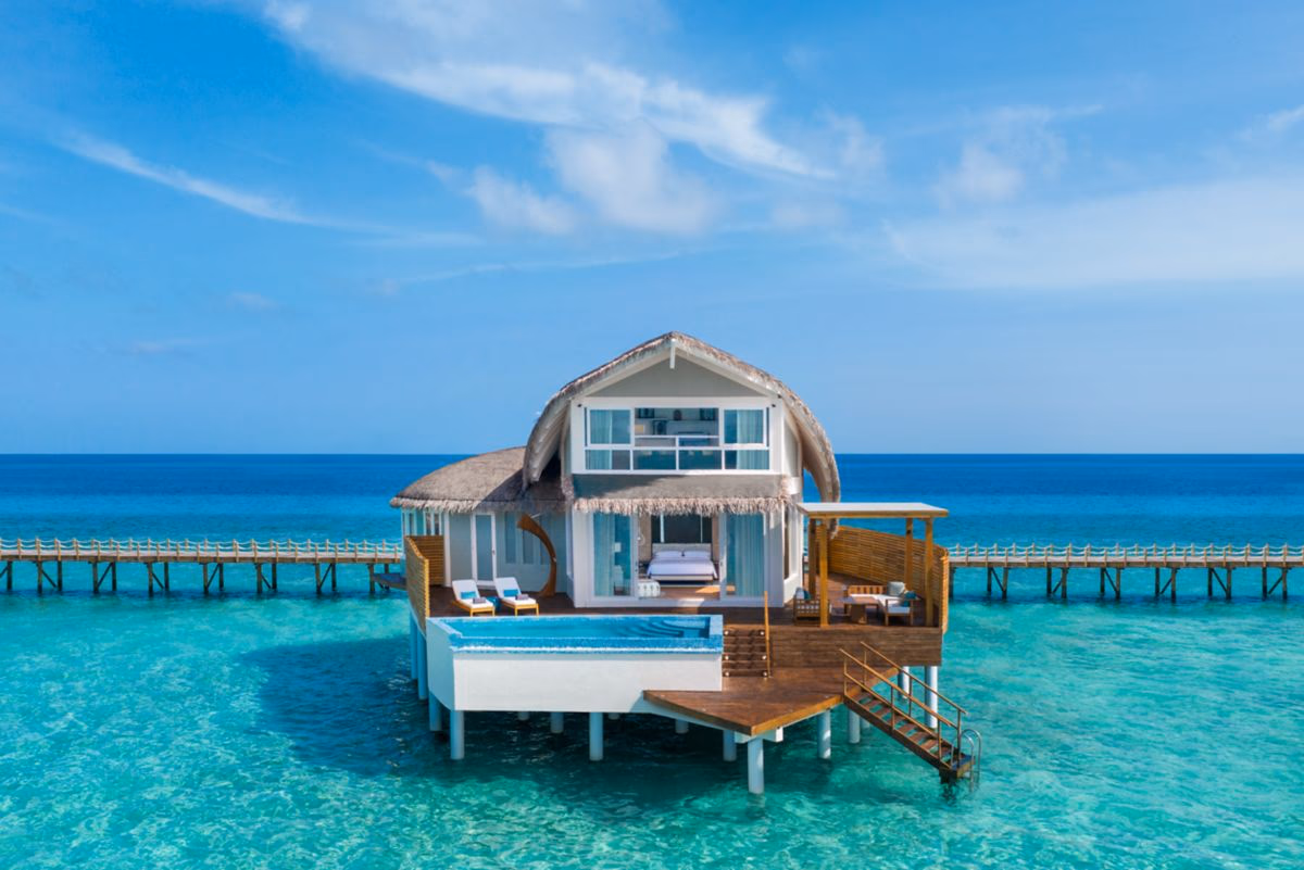 Duplex Overwater Pool Villa – Sunset