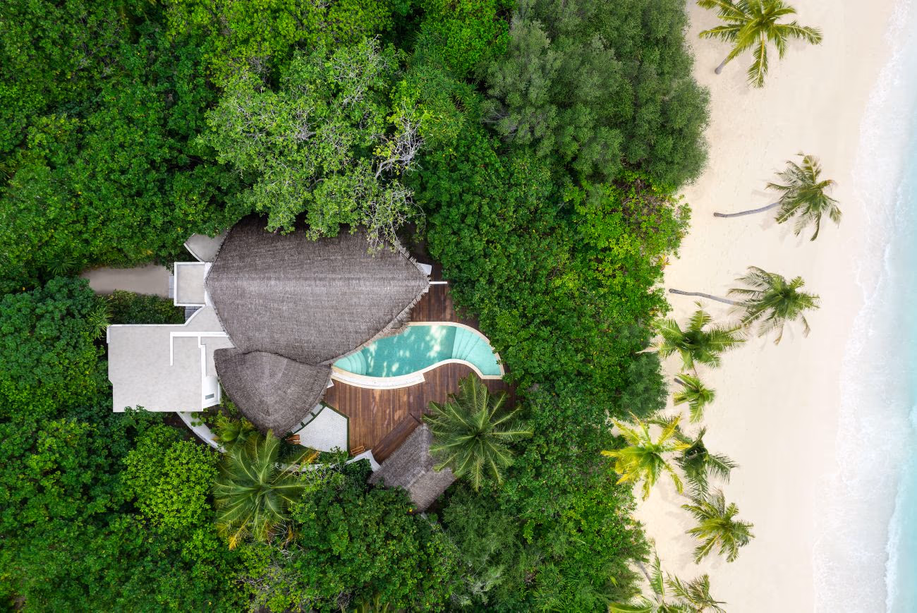 Duplex Beach Pool Villa