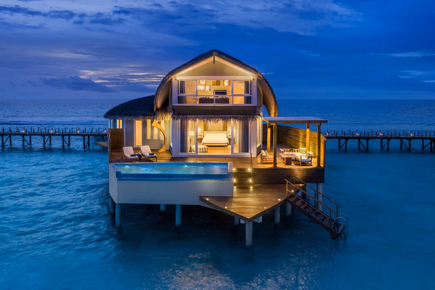 Duplex Overwater Pool Villa – Sunrise
