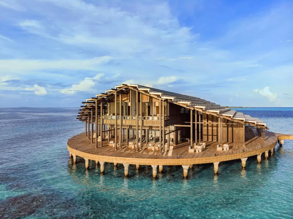 The Bar & Infinity Pool