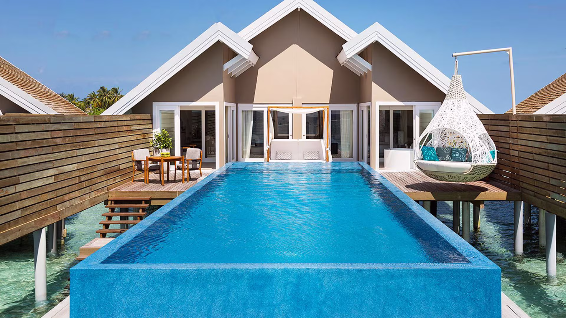 Temptation Pool Water Villa