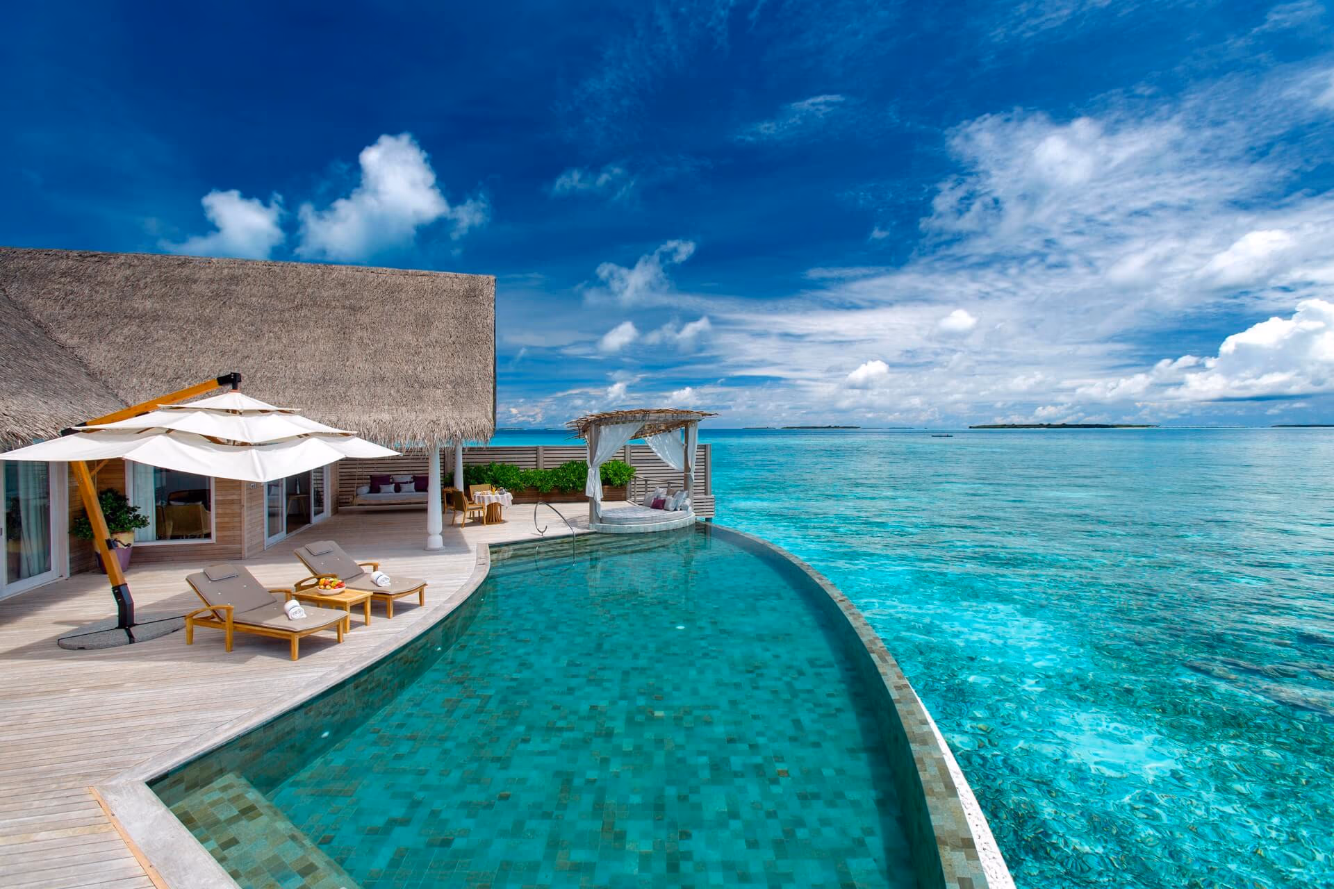 Two-Bedroom Ocean Residence with Private Pool