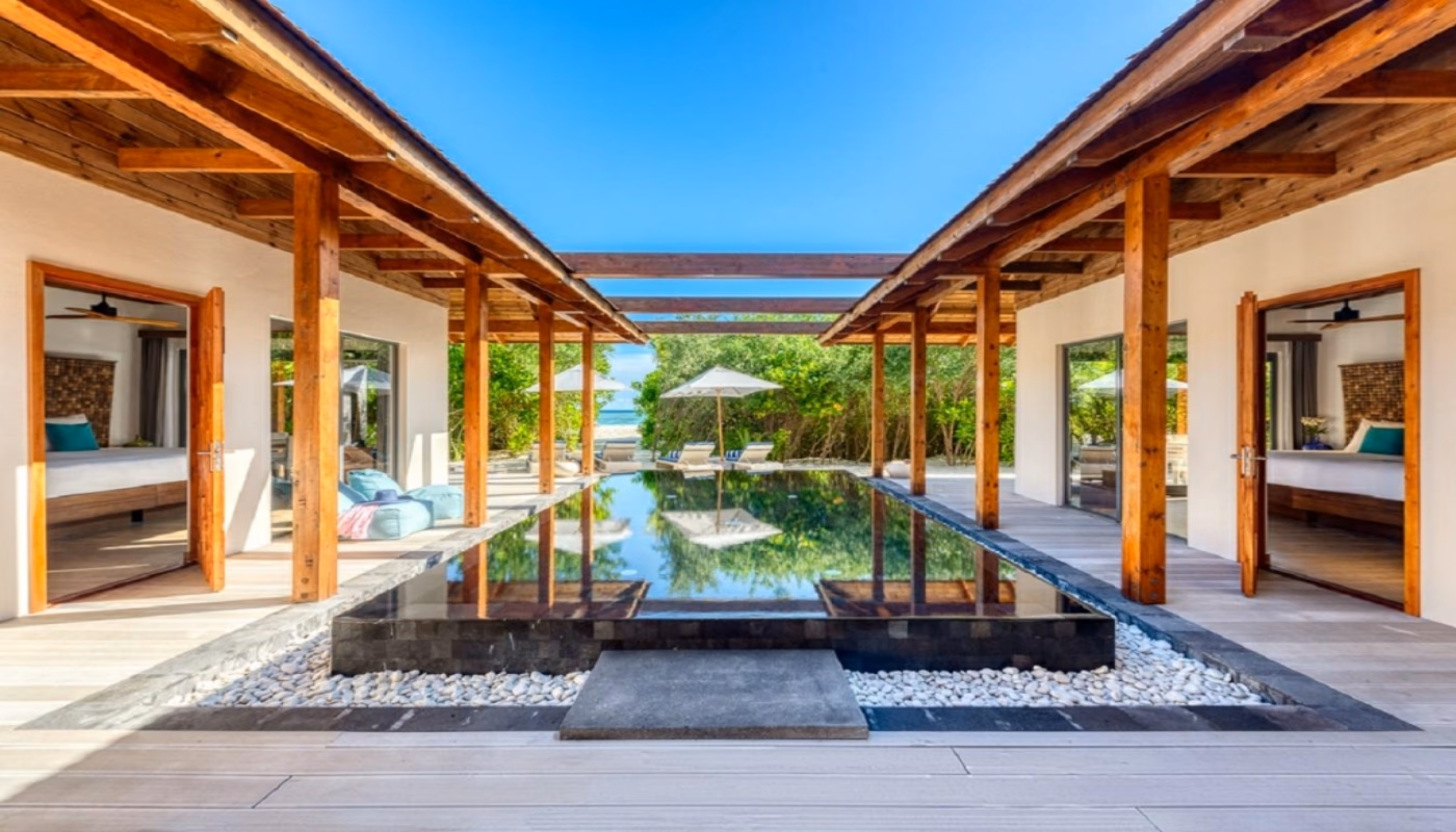 3-Bedroom Beach Pool Residence