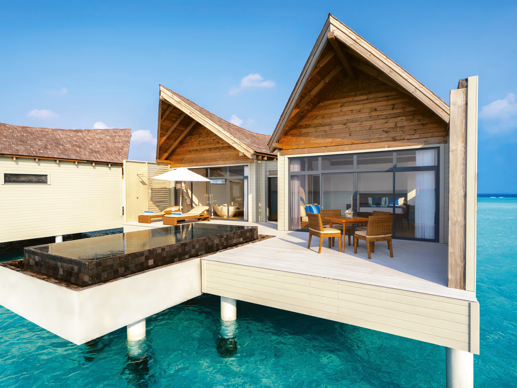Overwater Pool Villa Sunrise