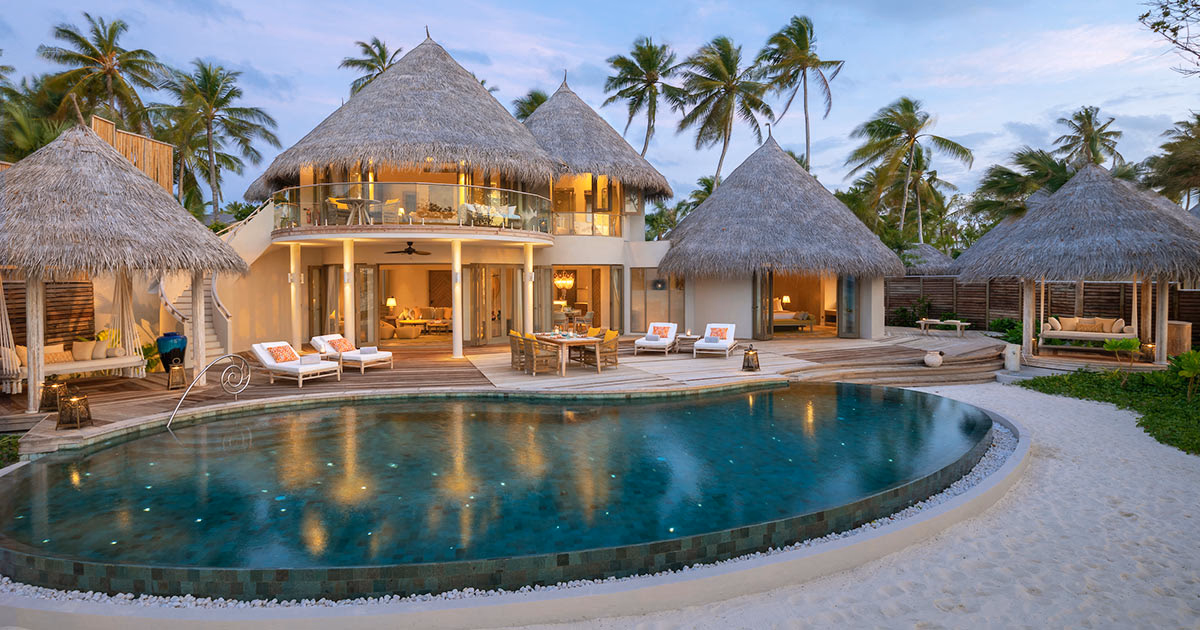 Two Bedroom Beach Residence with Private Pool