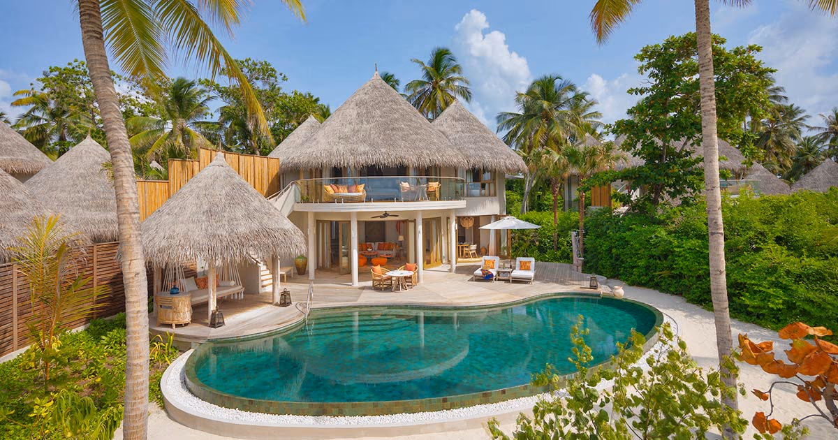 Beach Residence with Private Pool