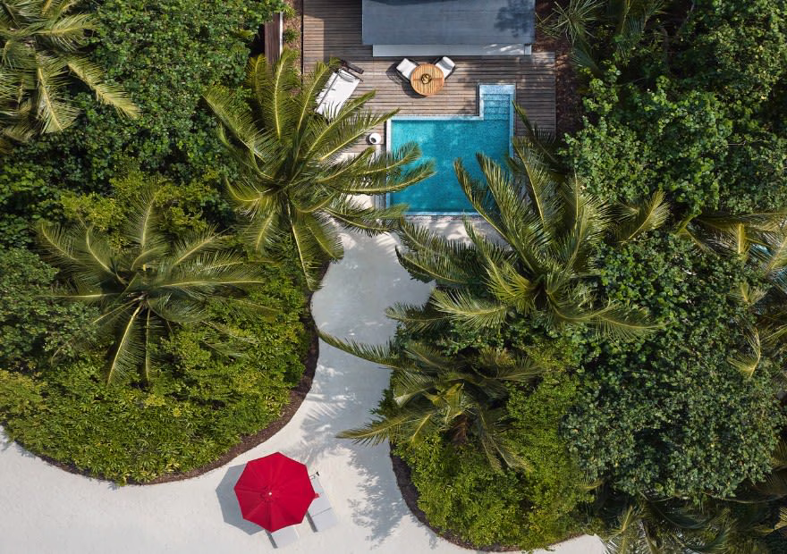 Beach Pool Villa