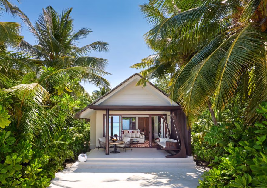 Deluxe Beach Villa