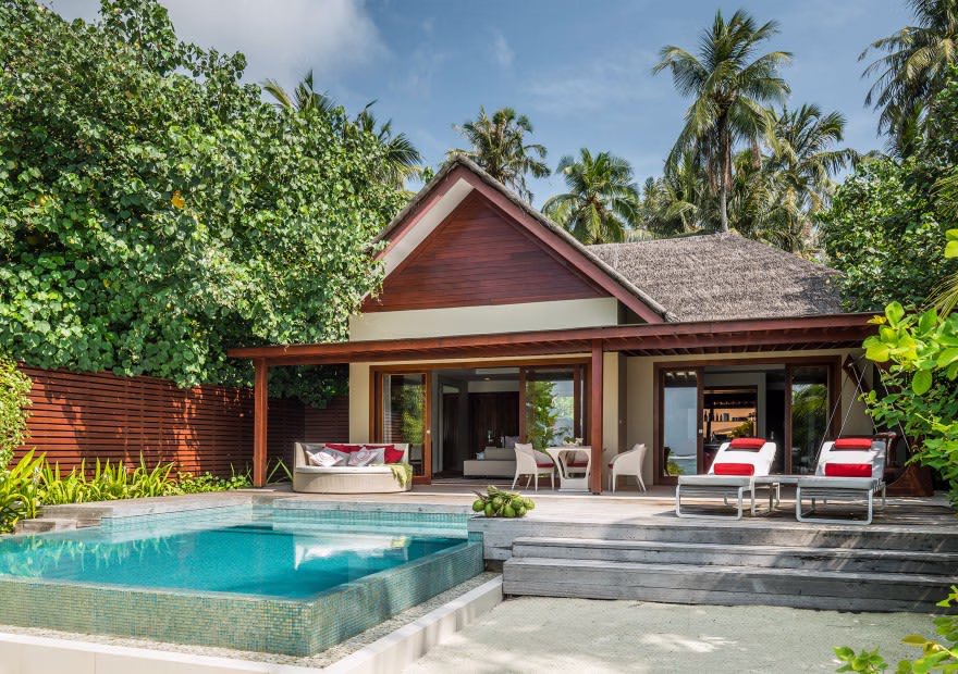 Family Beach Pool Villa