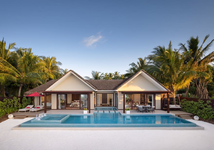 One Bedroom Beach Pool Pavilion