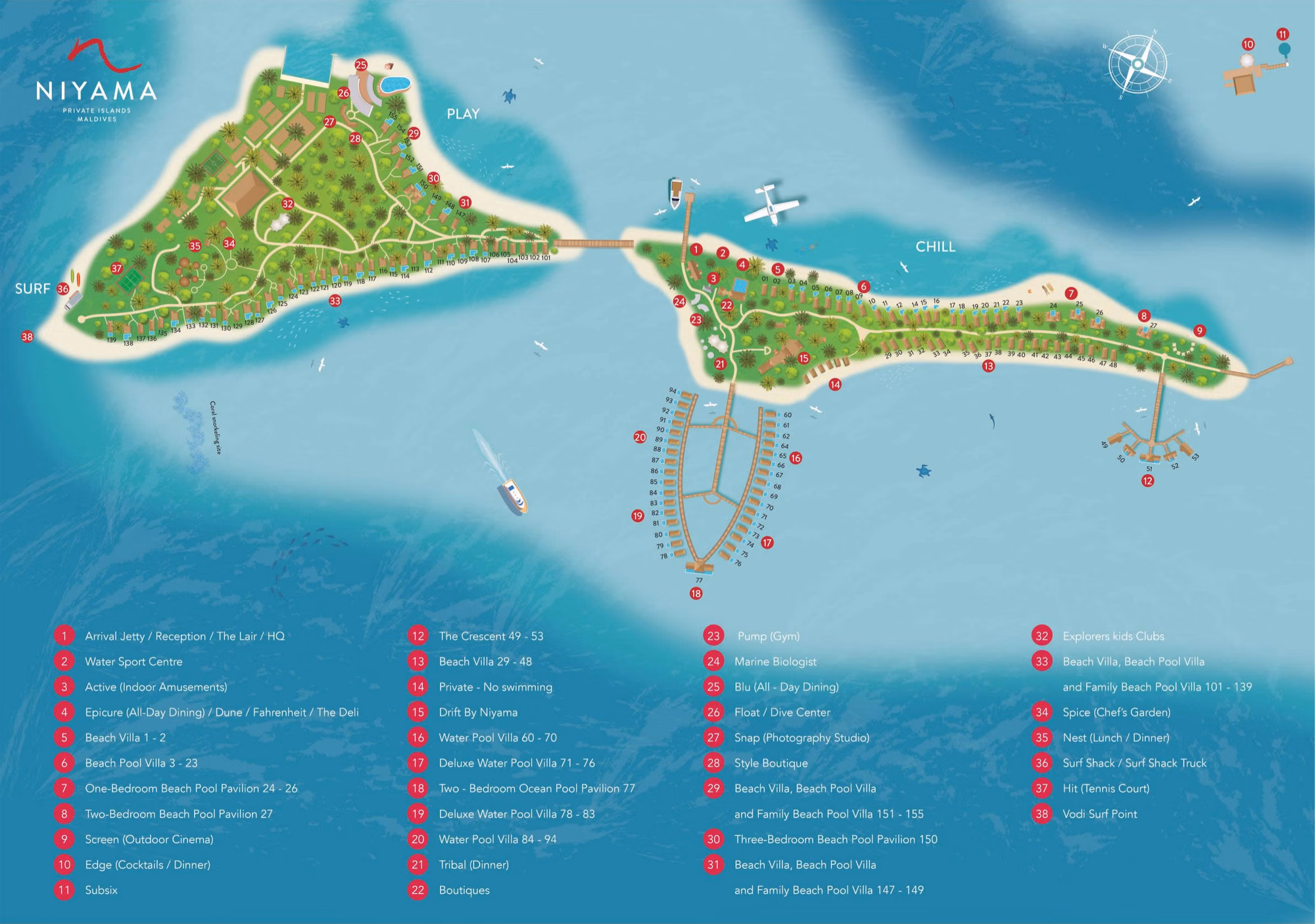 Carte / localisation