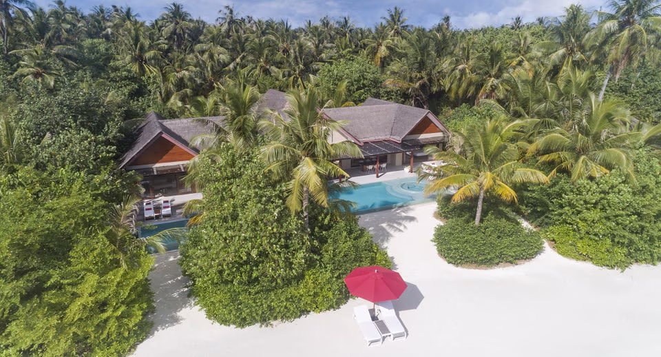 Three Bedroom Beach Pool Pavilion