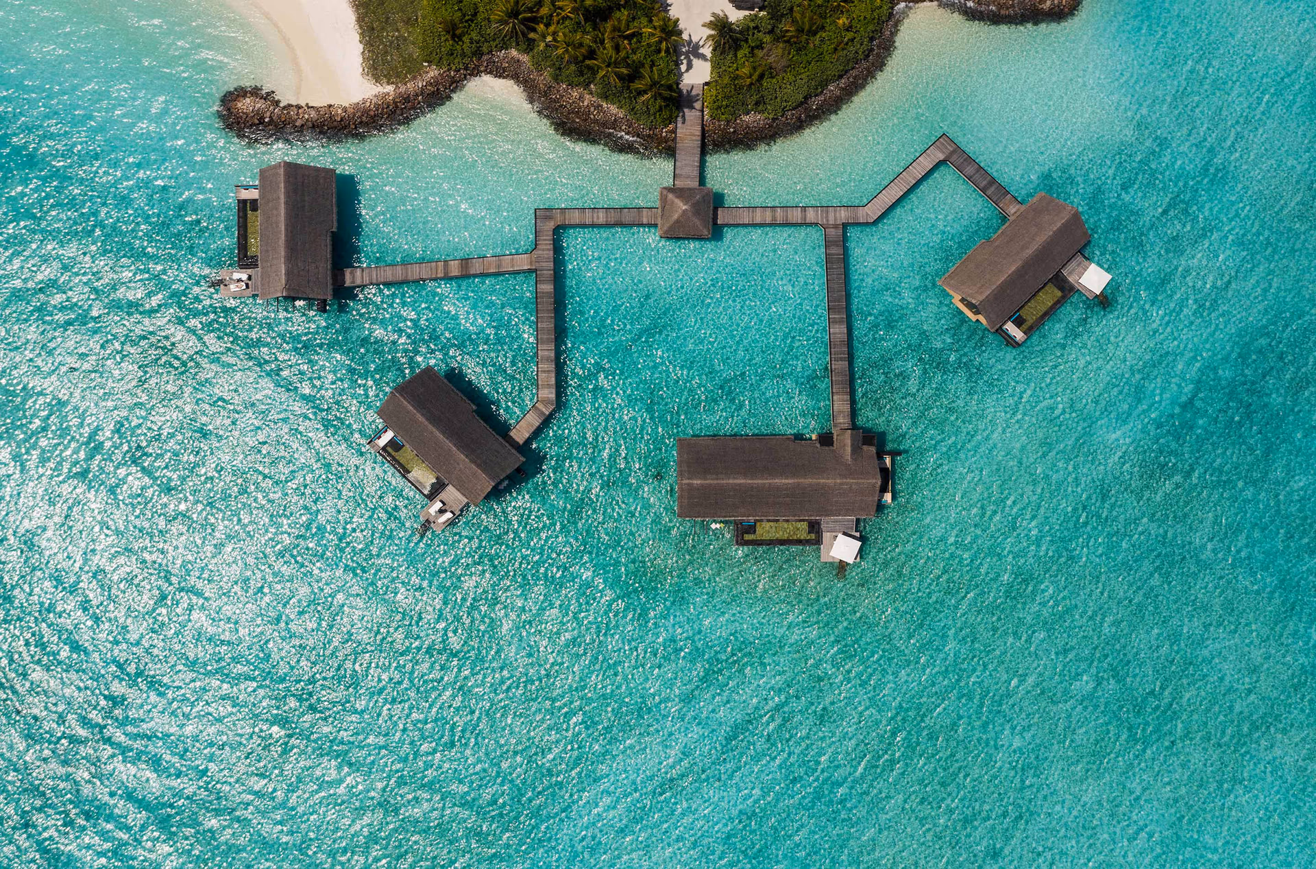 Water Villa with Pool