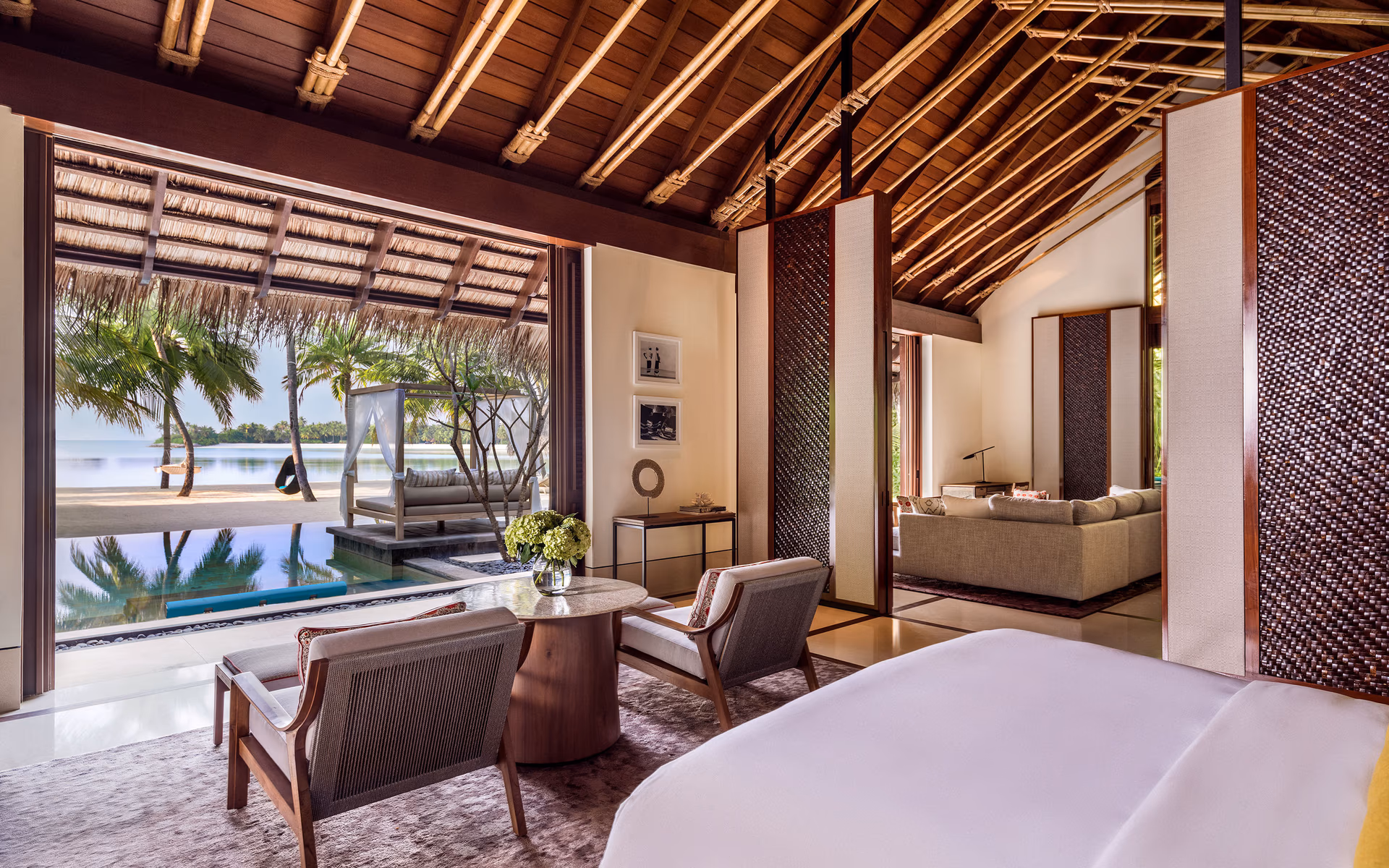 Beach Villa with Pool