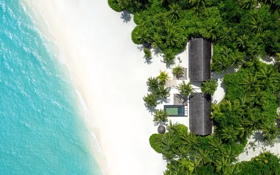 Two-Villa Residence with Pool