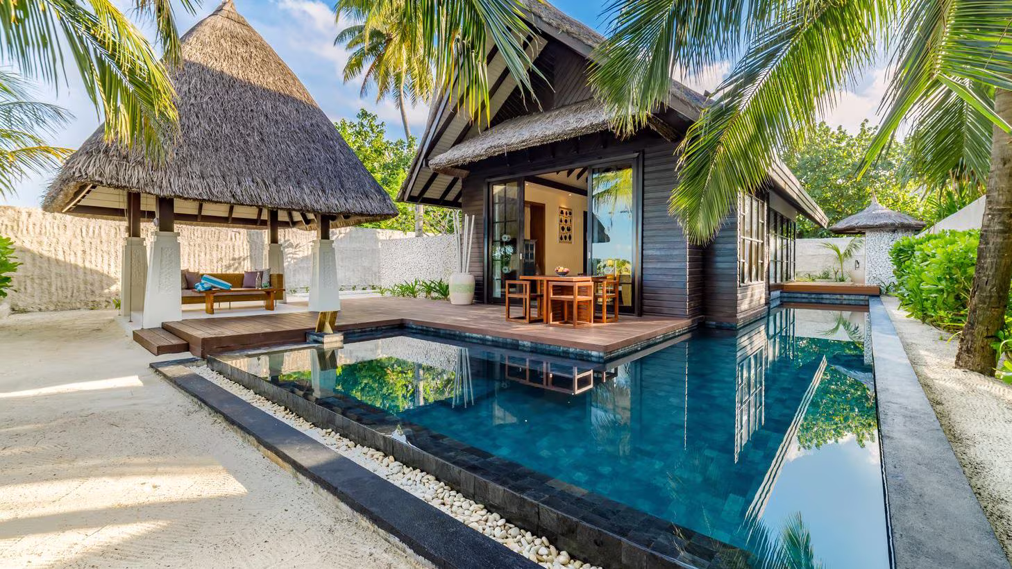 Earth Pool Villa (Sunrise ou Sunset)