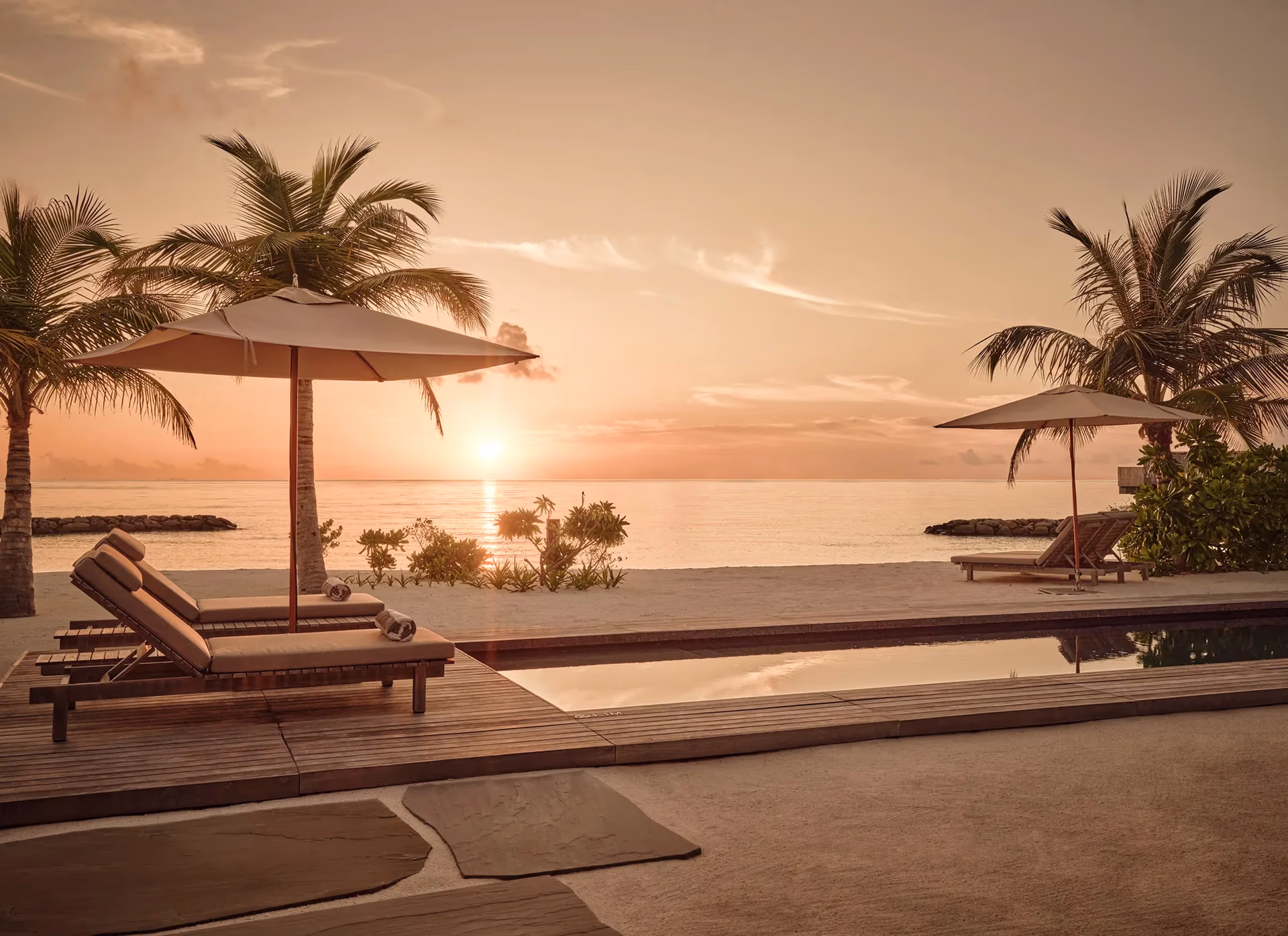 One Bedroom Sunset Beach Pool Villa