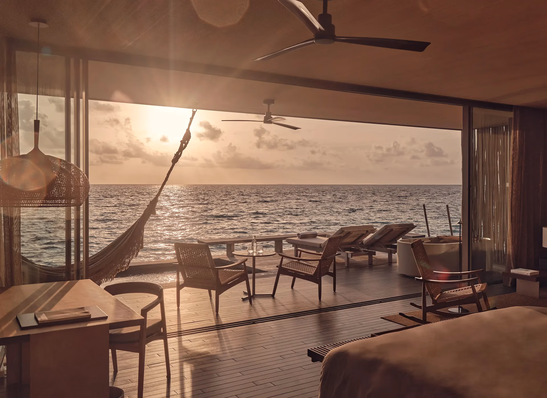 One Bedroom Sunset Water Pool Villa