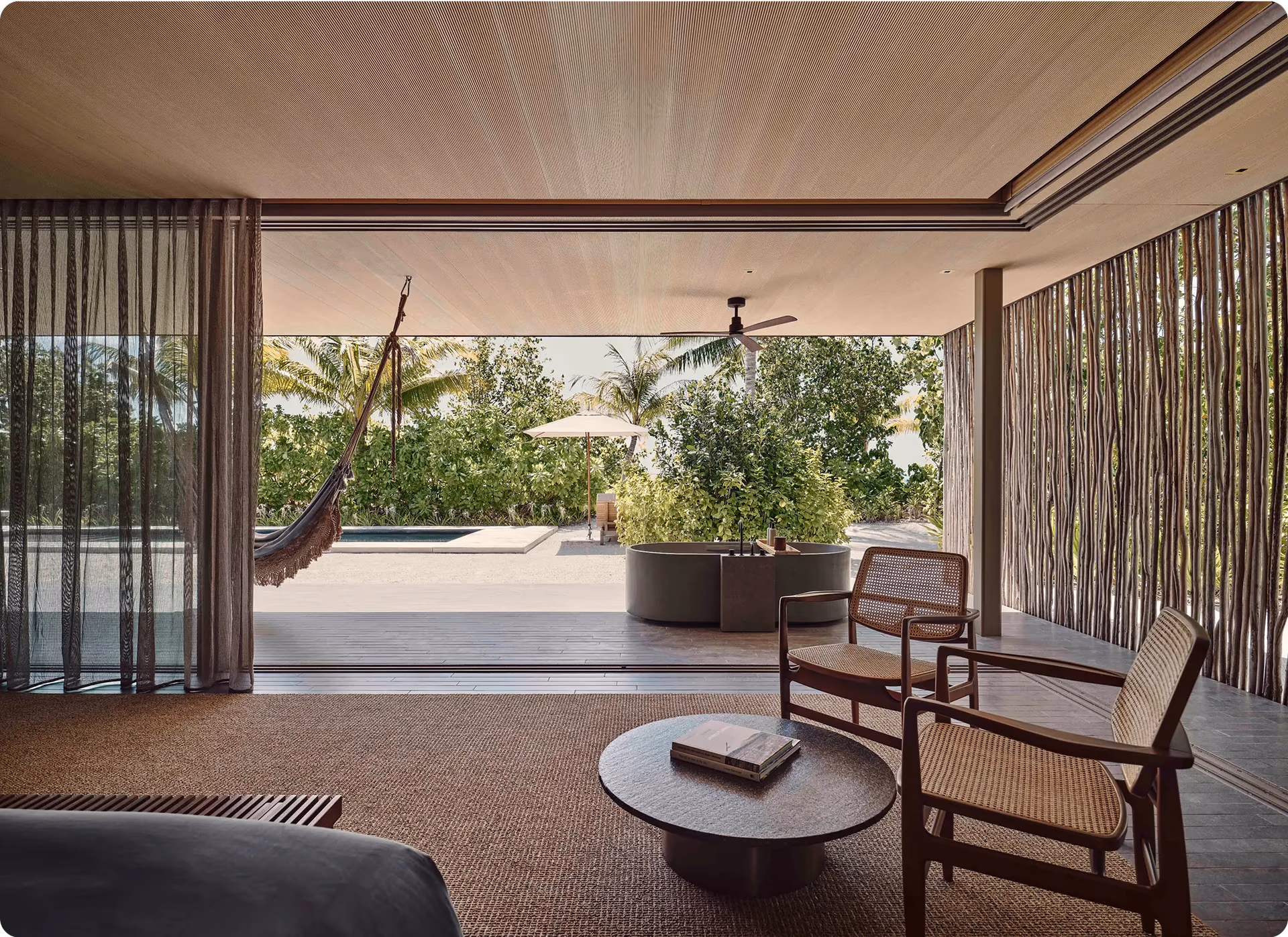 Two Bedroom Beach Pool Villa