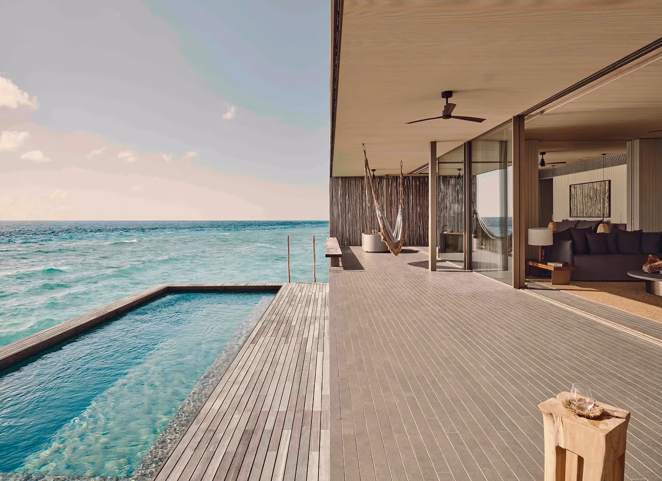 Two Bedroom Water Pool Villa