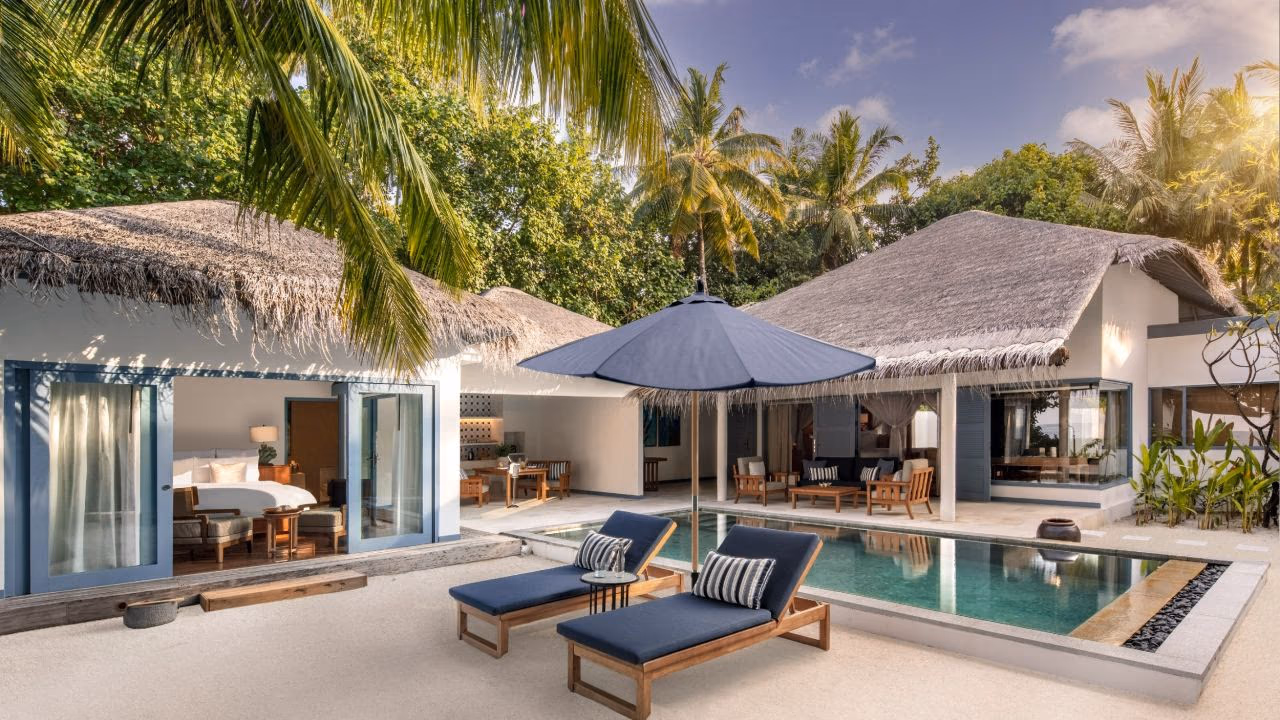 Two Bedroom Beach Residence with Pool