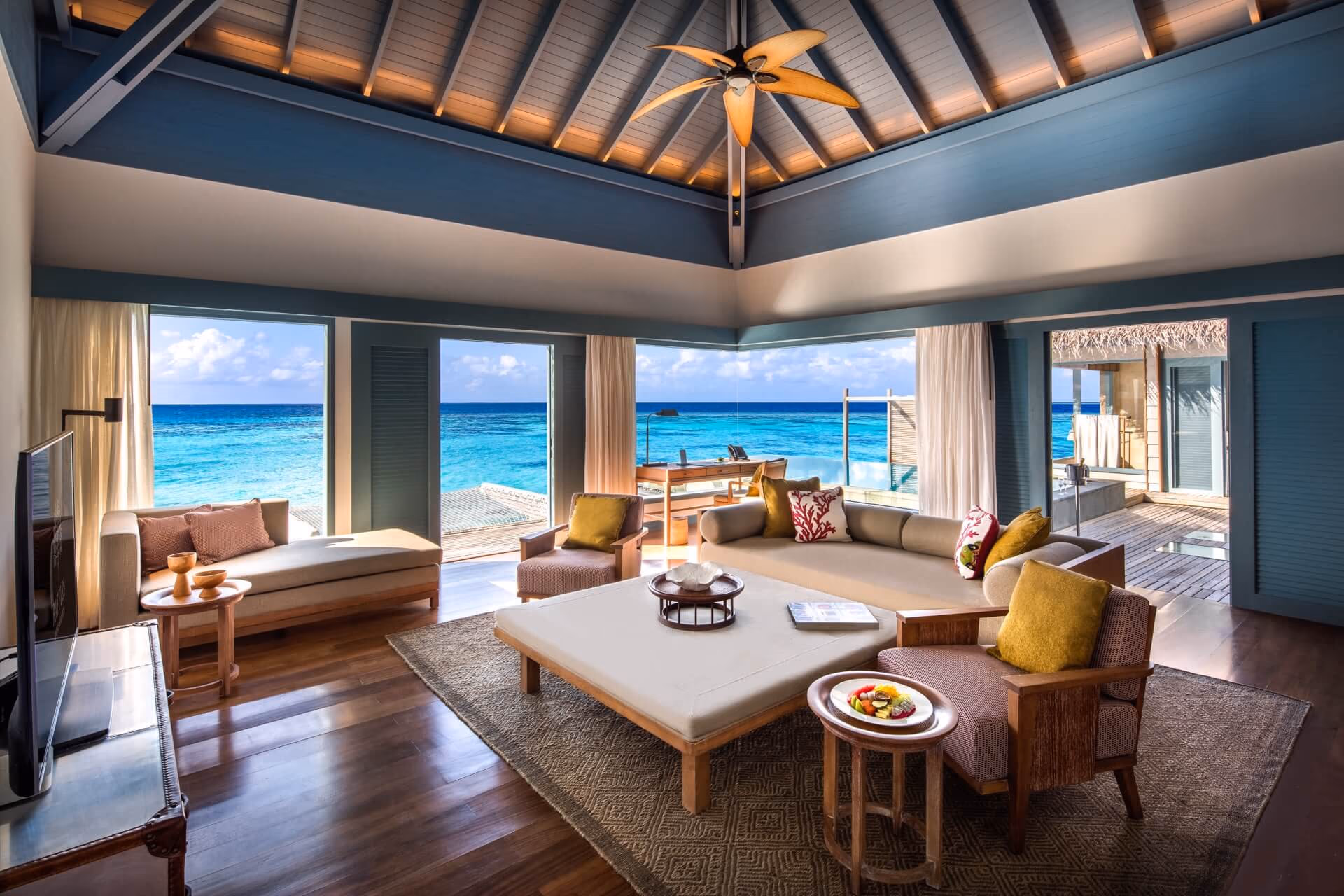 Overwater Villa with Pool