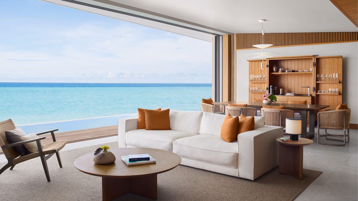 Two Bedroom Water Pool Villa (Overwater)