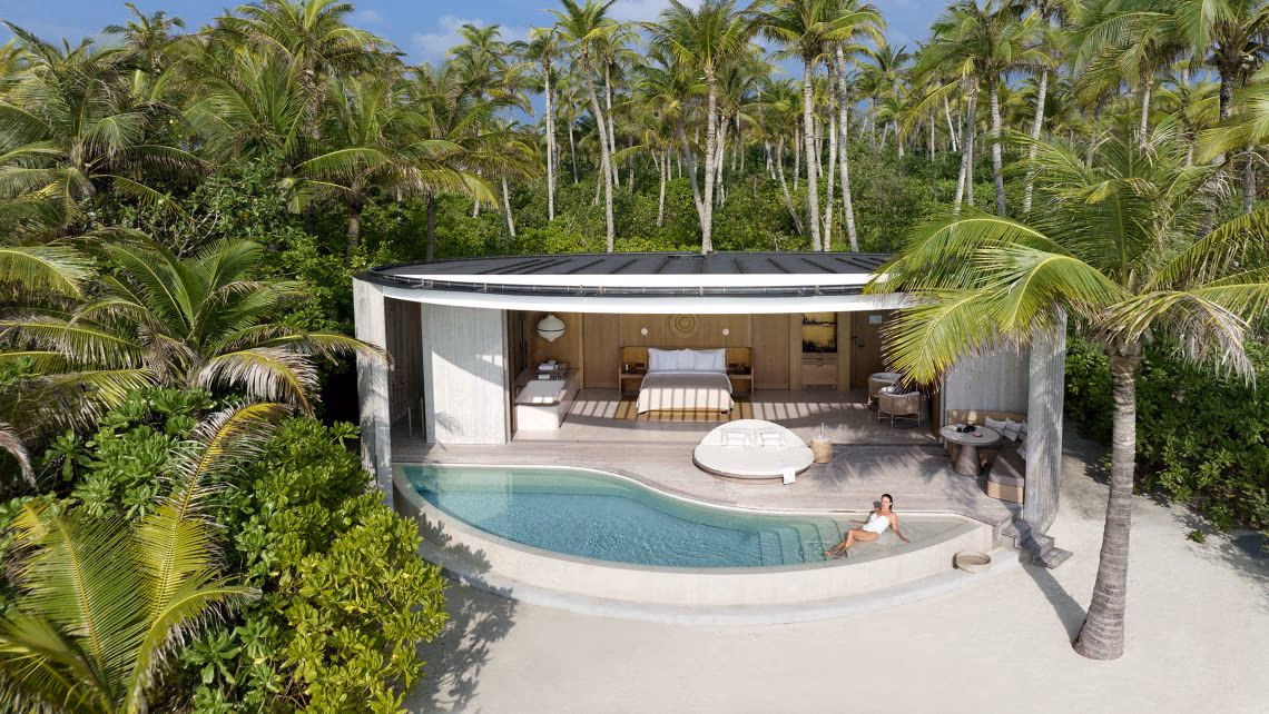Beach Pool Villa