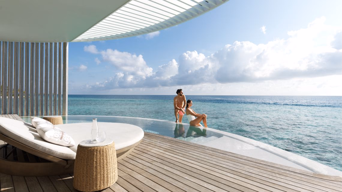 Lagoon Pool Villa