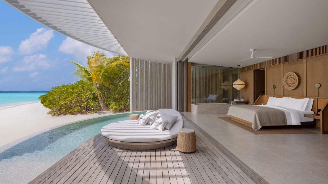 Sunset Beach Pool Villa