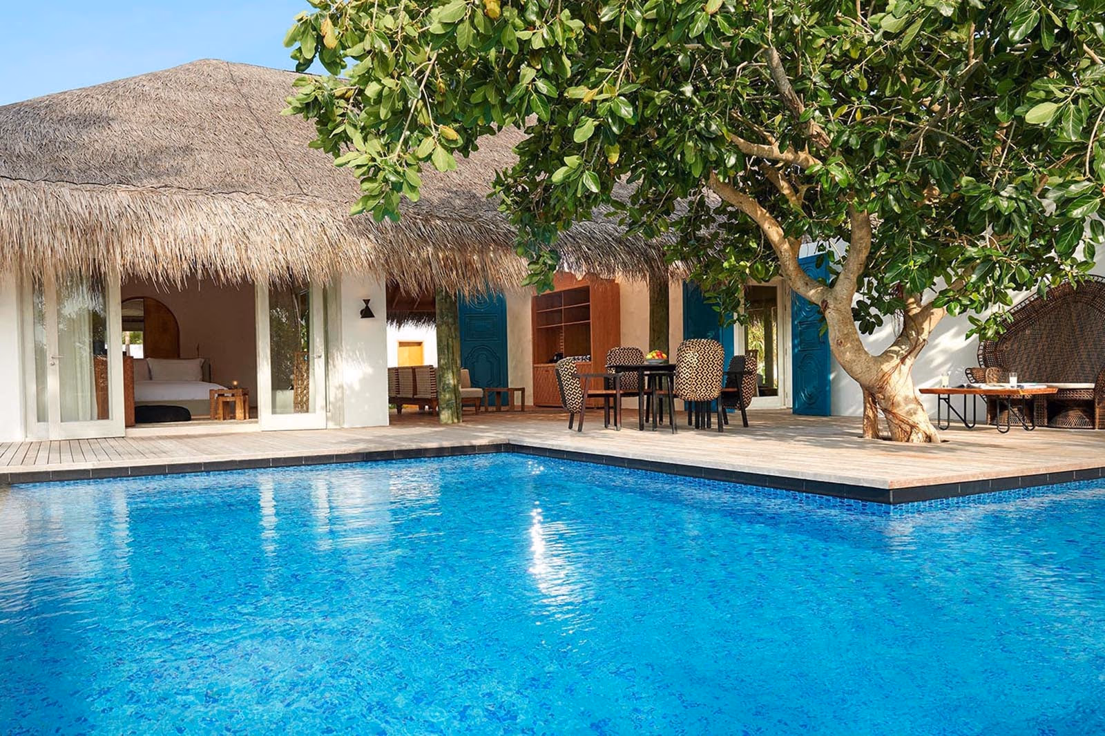 Two Bedroom Beach Sunset Villa with Private Pool