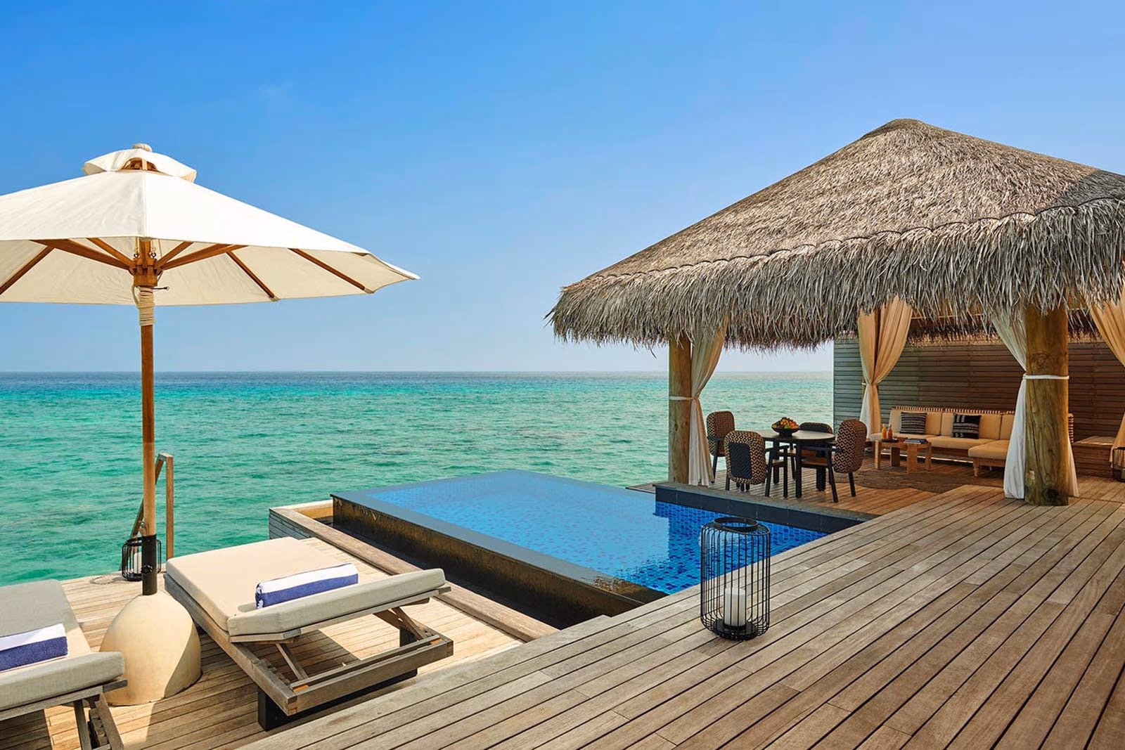 Two Bedroom Water Sunrise Villa with Private Pool