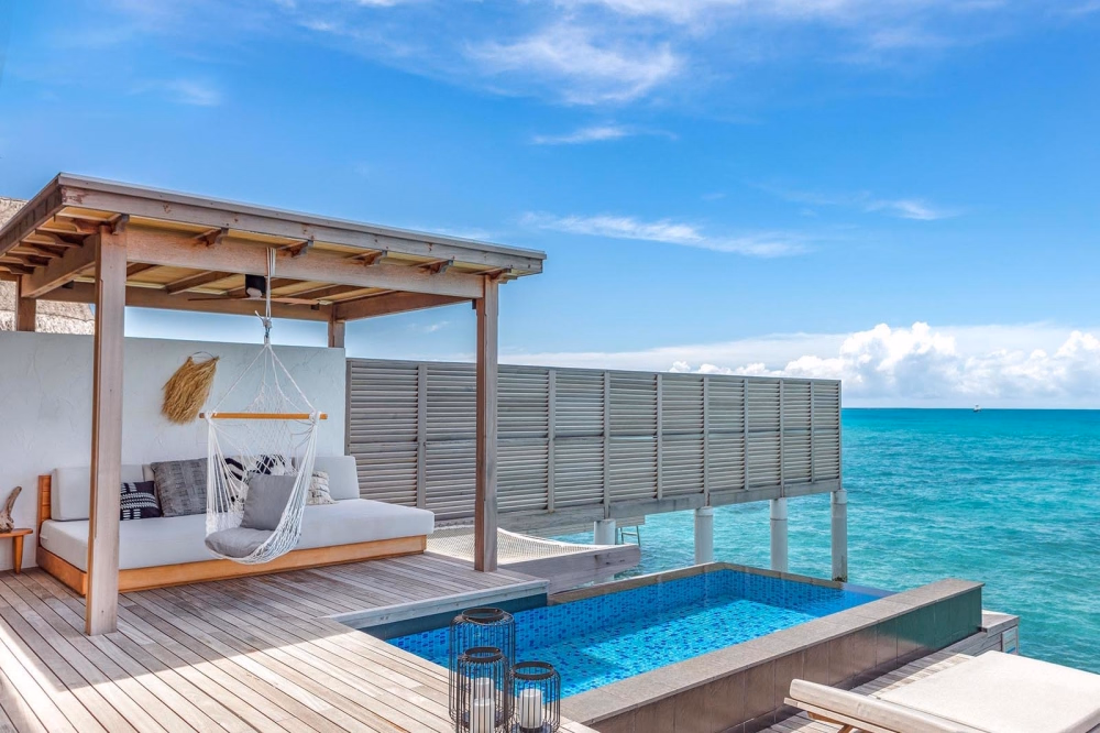 Water Sunrise Villa with Private Pool
