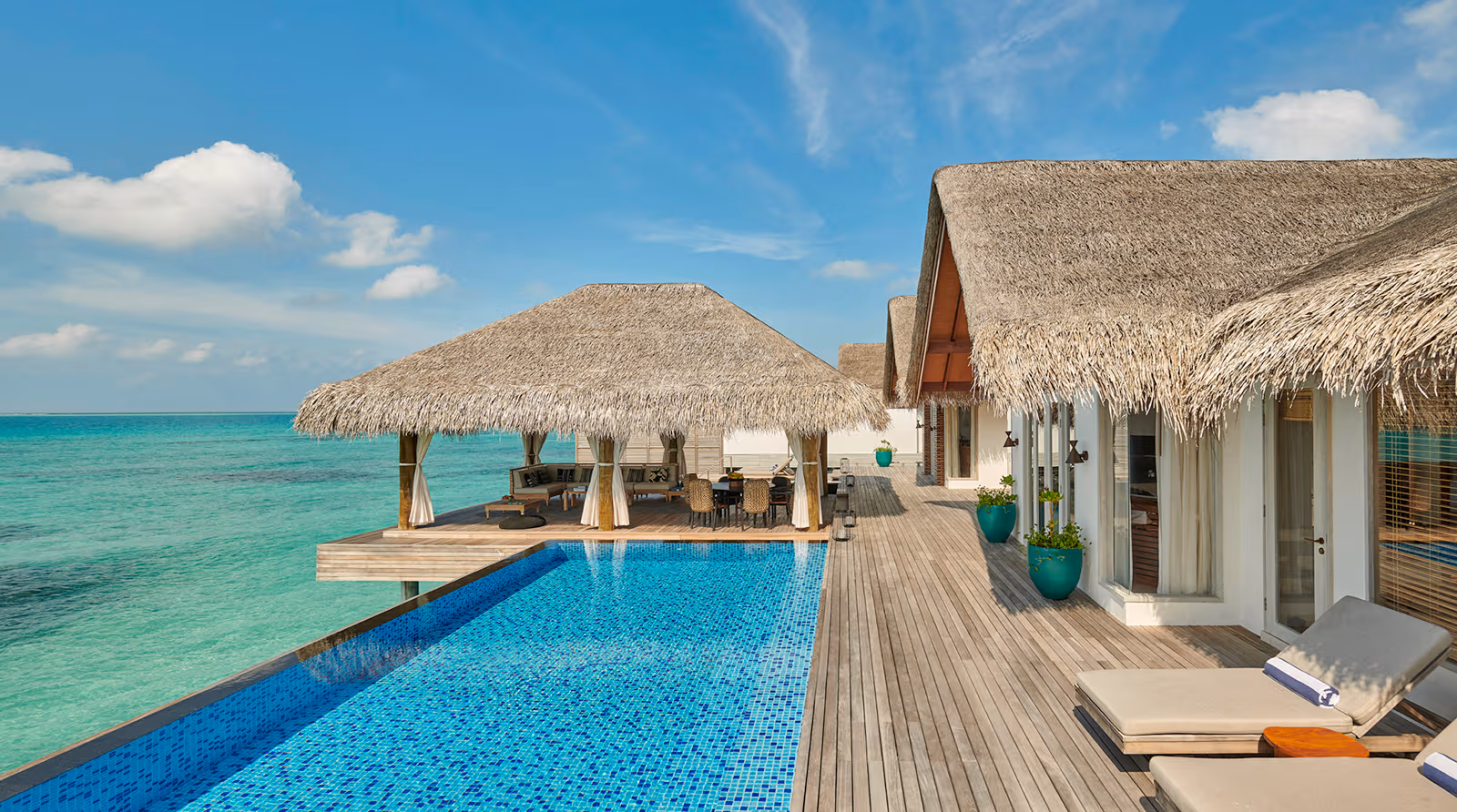 Three Bedroom Water Sunset Villa with Private Pool