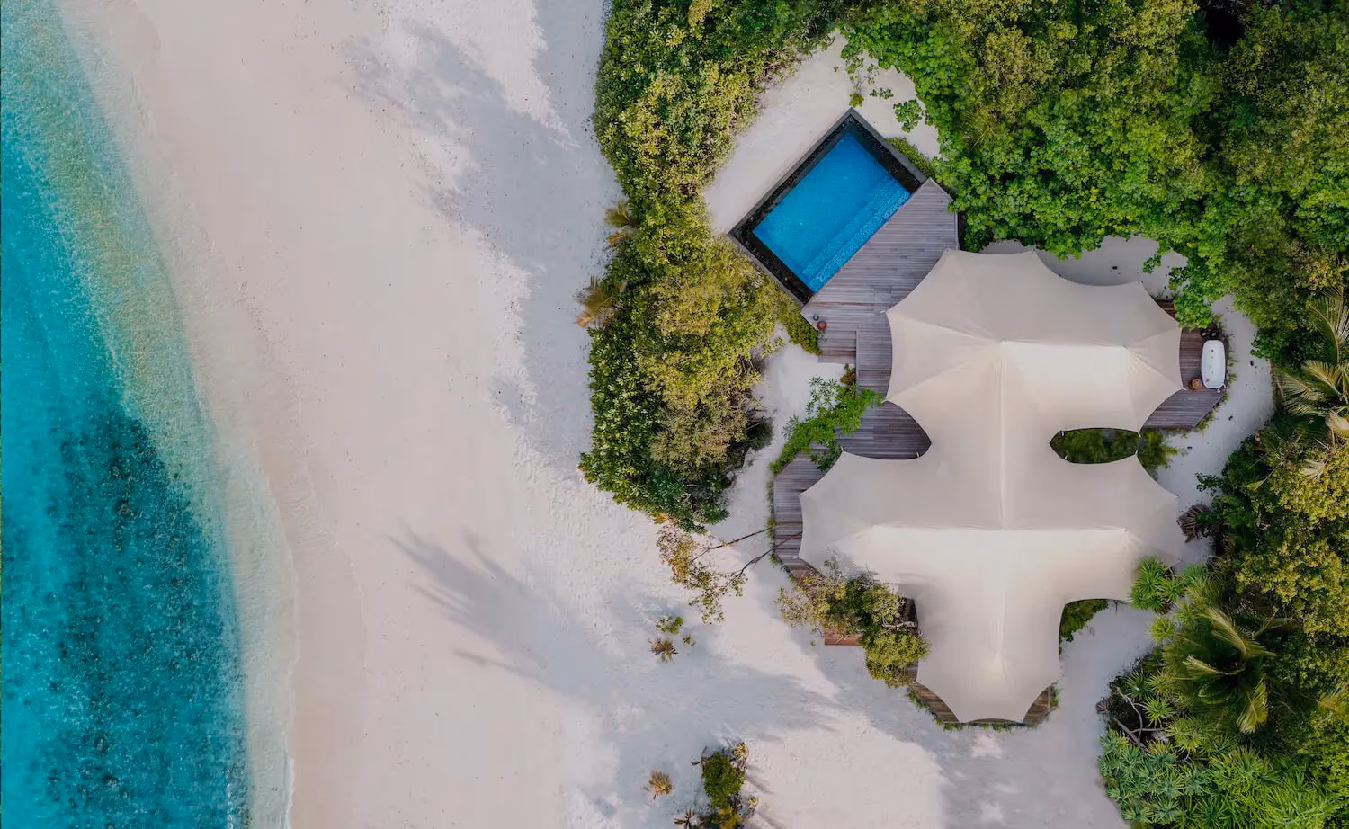 Safari Tent Villa with Private Pool