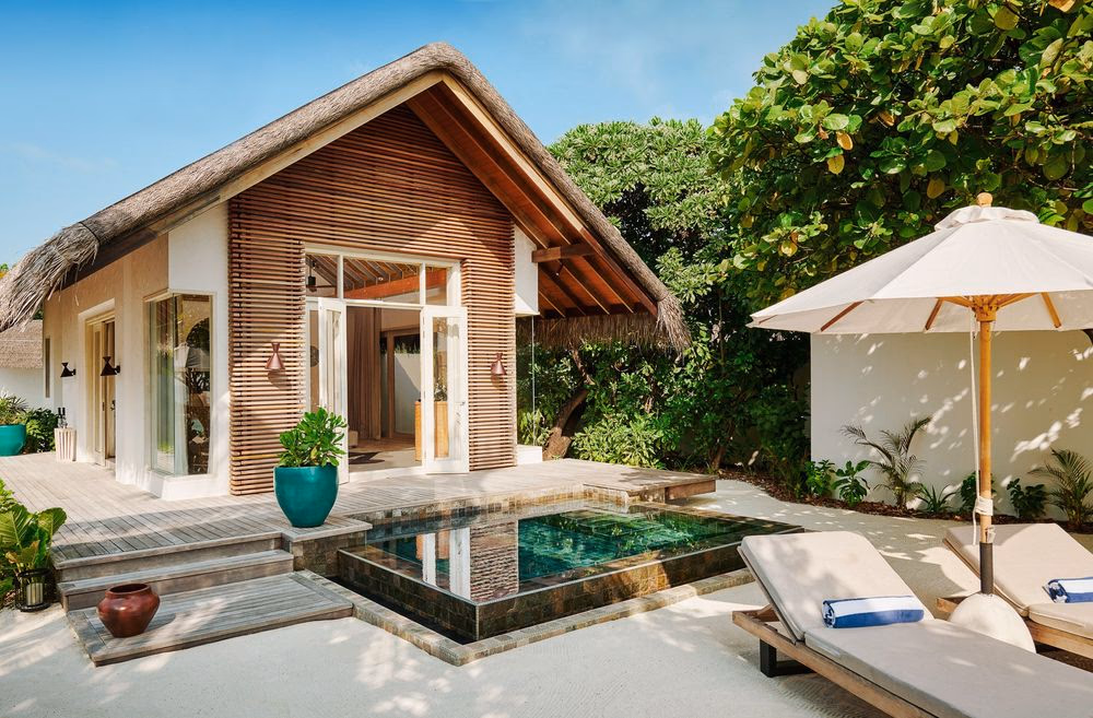 Beach Sunrise Villa with Private Pool