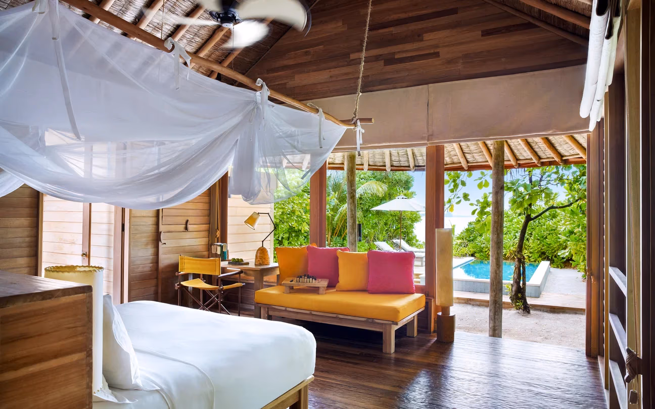 Ocean Beach Villa with Pool