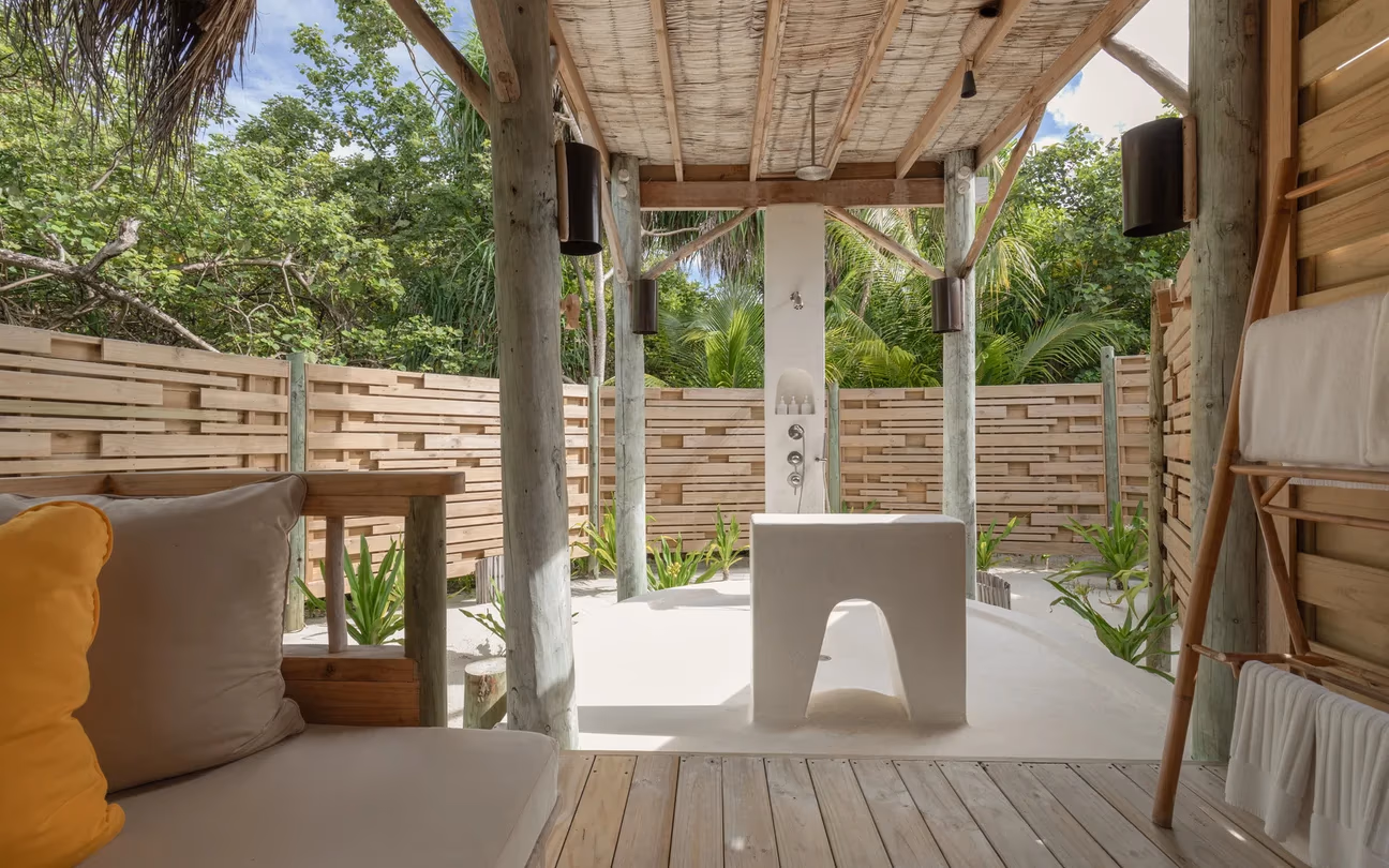 Two-Bedroom Lagoon Beach Villa with Pool