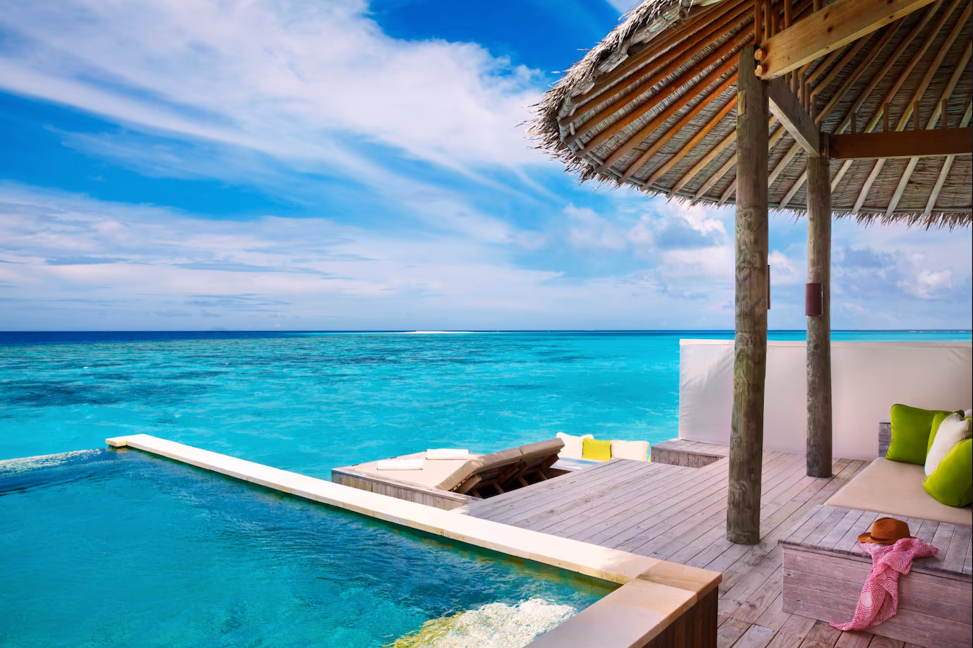 Lagoon Water Villa