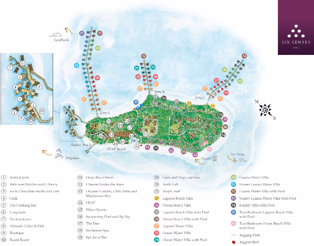 Carte / localisation