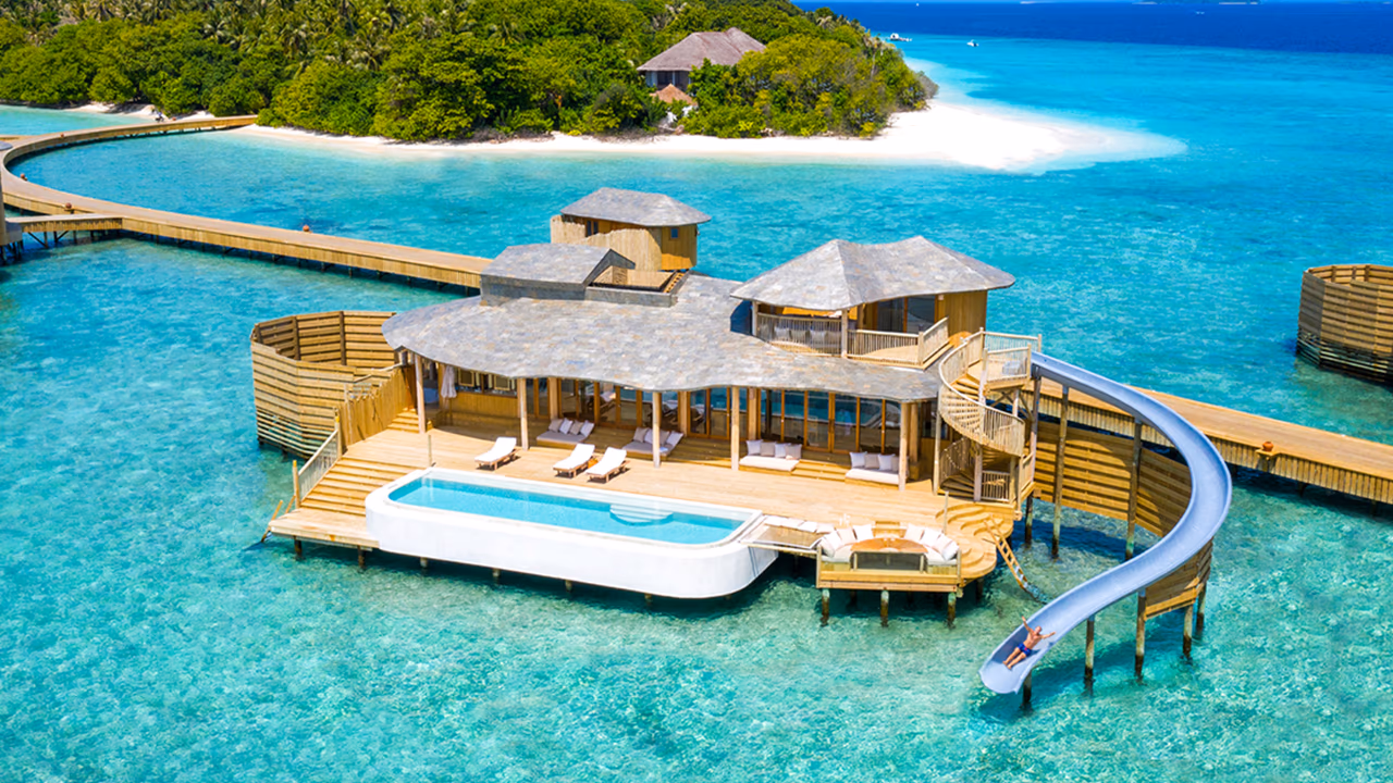 1 Bedroom Water Reserve with Slide
